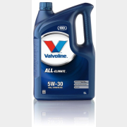 Моторное масло 5W30 синтетическое VALVOLINE All-Climate 5 л (872286)