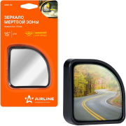 Зеркало автомобильное 50 мм AIRLINE (AMR-02)