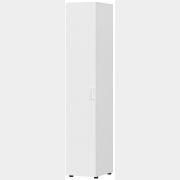 Шкаф-пенал NN МЕБЕЛЬ Токио белый текстурный 40,1х51,6х210 см