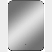 Зеркало для ванной с подсветкой КОНТИНЕНТ Torry Black LED 500x700 (ЗЛП1530)