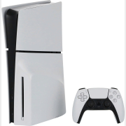 Игровая приставка SONY PlayStation 5 Disc Edition 1TB Slim White (CFI-2000A)