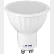 Лампа светодиодная GU10 GENERAL GLDEN-MR16-B-12-230-GU10-3000 (661465)