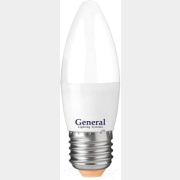 Лампа светодиодная E27 GENERAL GLDEN-CF-B-8-230-E27-3000 (660184)
