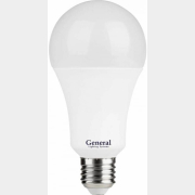 Лампа светодиодная E27 GENERAL GLDEN-WA60-B-7-230-E27-3000 (660145)