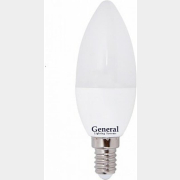 Лампа светодиодная E14 GENERAL GLDEN-CF-B-7-230-E14-4000 (660173)