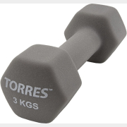 Гантель неопреновая TORRES 3 кг (PL55013)