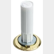 Упор дверной магнитный скрытый NUDA Stoppino open Model 2 глянцевое золото (070310390)