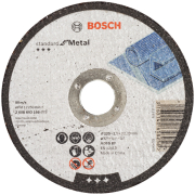 Круг отрезной 125х2.5x22.2 мм для металла Standart BOSCH (2608603166)