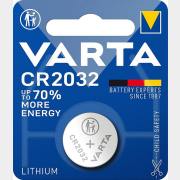 Батарейка CR2032 VARTA 3 V литиевая