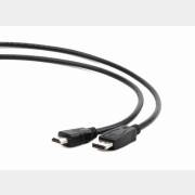 Кабель GEMBIRD Cablexpert DisplayPort to HDMI CC-DP-HDMI-1M