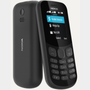 Мобильный телефон NOKIA 130 Dual Sim 2017 Black (TA-1017)