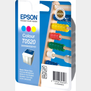 Картридж для принтера струйный EPSON T0520 Color (C13T05204010)