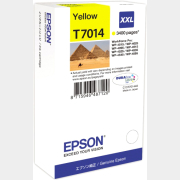 Картридж для принтера струйный EPSON T7014 Yellow XXL (C13T70144010)
