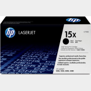 Картридж для принтера лазерный HP 15XL черный (C7115X)