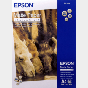 Фотобумага EPSON Matte Heavyweight A4 50 листов (C13S041256)