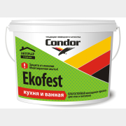 Краска ВД CONDOR Ekofest 1,5 кг