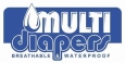 логотип бренда MULTI-DIAPERS