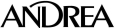 логотип бренда ANDREA