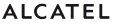 логотип бренда ALCATEL