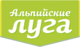 логотип бренда АЛЬПИЙСКИЕ ЛУГА