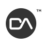 логотип бренда DA