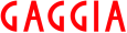 логотип бренда GAGGIA