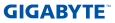 логотип бренда GIGABYTE