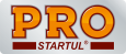 логотип бренда PRO STARTUL