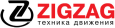 логотип бренда ZIGZAG