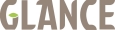 логотип бренда GLANCE