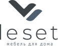логотип бренда LESET