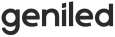 логотип бренда GENILED