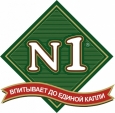 логотип бренда N 1