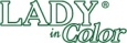 логотип бренда LADY IN COLOR