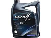 Моторное масло 5W40 синтетическое WOLF VitalTech 4 л (16116/4)