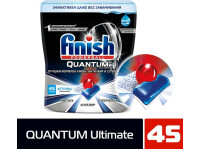 Капсулы для посудомоечных машин FINISH Quantum Ultimate 45 штук дойпак (4640018995118)