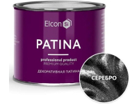 Декоративная патина ELCON Patina серебро 0,2 кг