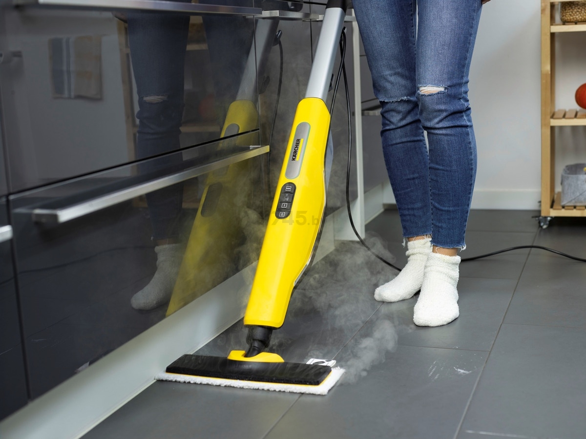 Пароочиститель KARCHER SC 3 Upright EasyFix (1.513-300.0) купить в Минске —  цены в интернет-магазине 7745.by