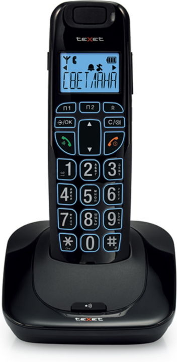 Радиотелефон TEXET TX-D7505A купить в Минске — цены в интернет-магазине 7745.by