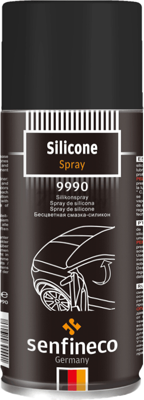 SENFINECO SILICONA LUBRICANTE SPRAY 400ml (9990) – Fedocom