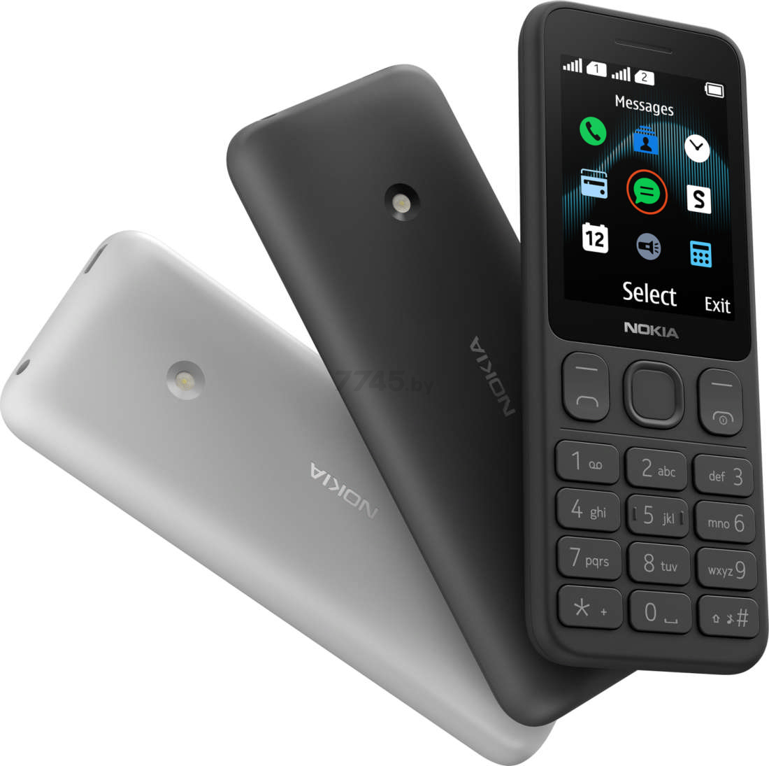 Мобильный телефон NOKIA 125 Dual SIM купить в Минске — цены в  интернет-магазине 7745.by