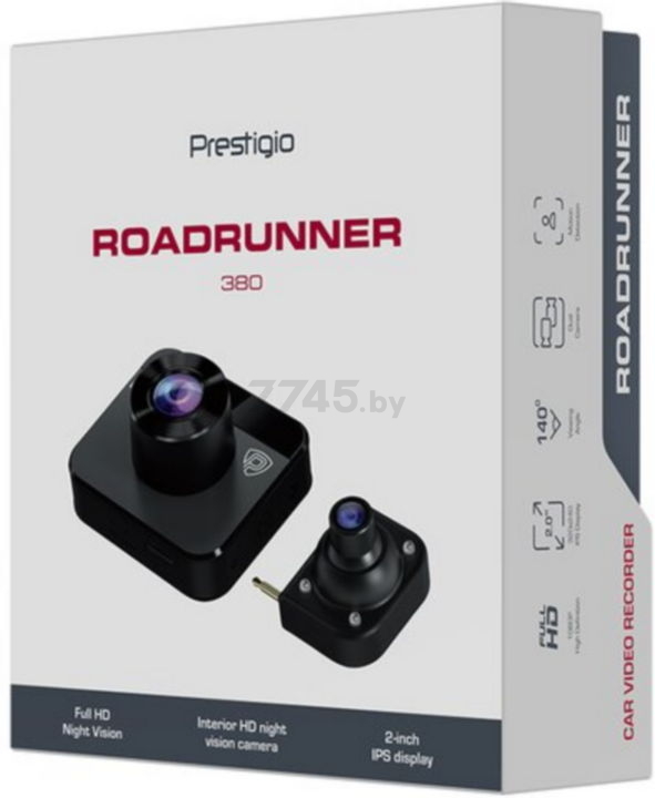 Prestigio roadrunner 380. Видеорегистратор Prestigio Roadrunner 380 2 камеры. Roadrunner 380. Видеорегистратор Prestigio DVR 30844508230. Видеорегистратор Престижио 31684000332.