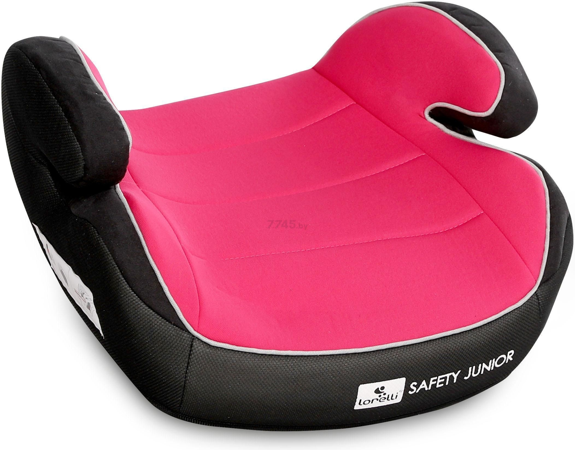 Бустер Lorelli Safety Junior Fix an 15-36 кг розовый, Pink