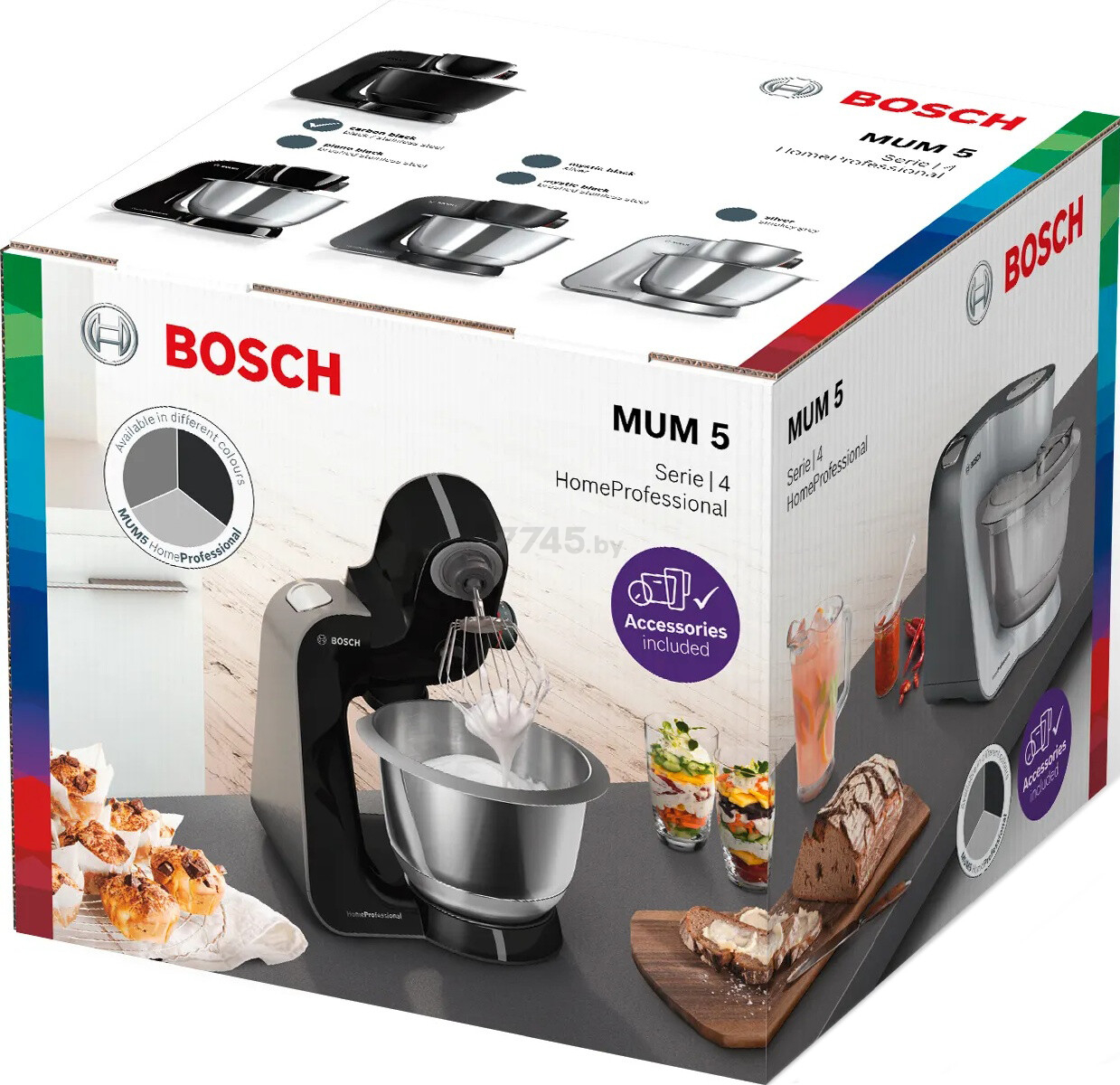 Машина кухонная BOSCH MUM59N26CB купить в Минске — цены в интернет-магазине  7745.by