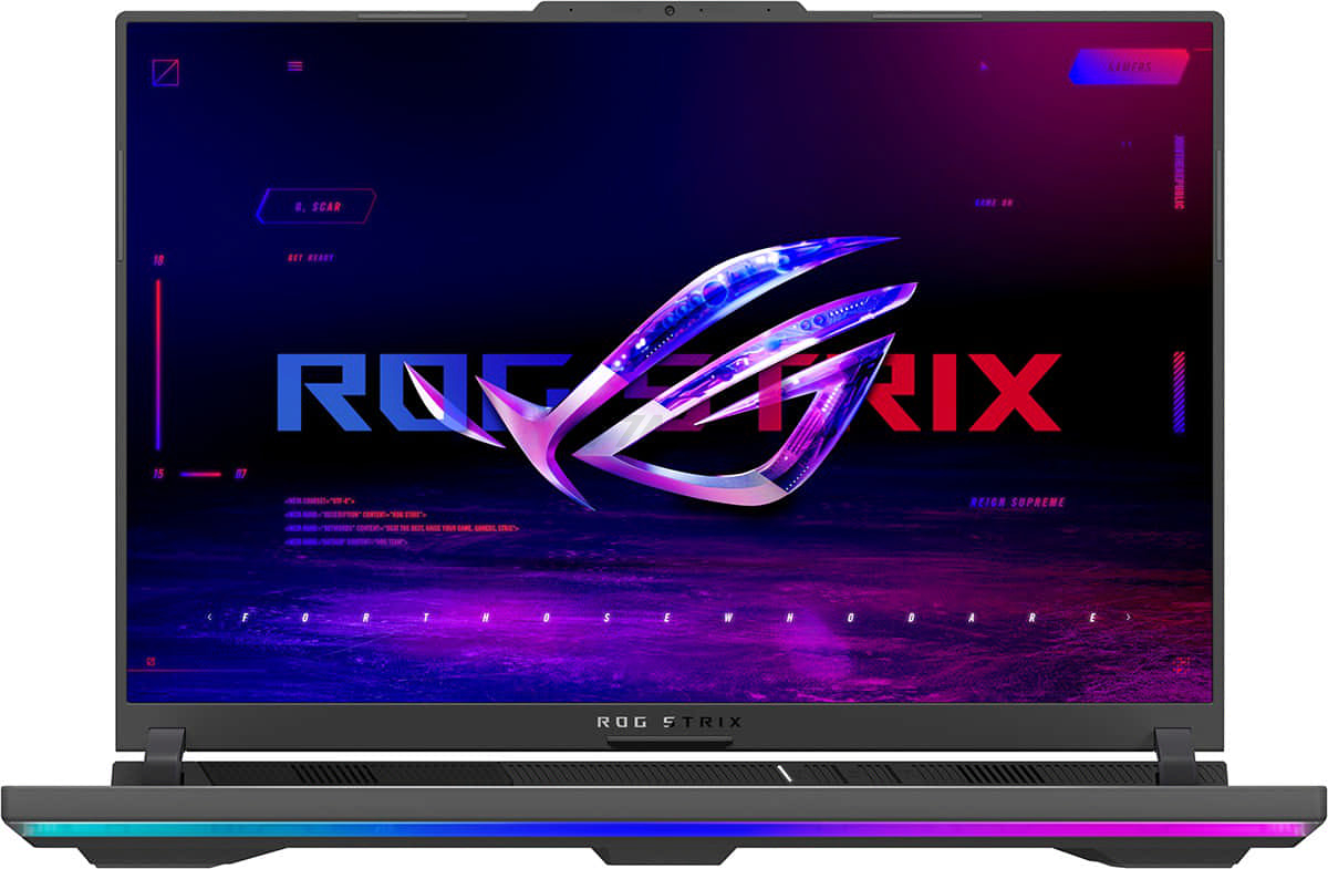 Игровой ноутбук ASUS ROG Strix G16 G614JI-N3126 (90NR0D41-M005Z0) купить в  Минске — цены в интернет-магазине 7745.by