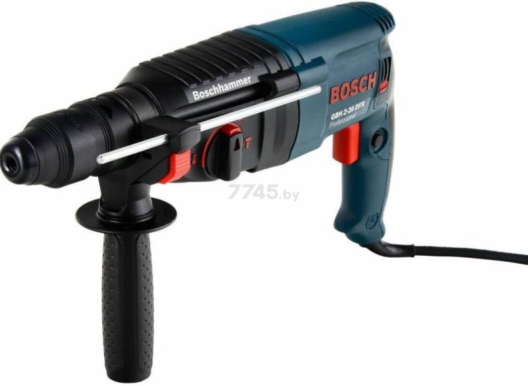 Перфоратор BOSCH GBH 2-26 DFR Professional (061125476F) купить в Минске —  цены в интернет-магазине 7745.by