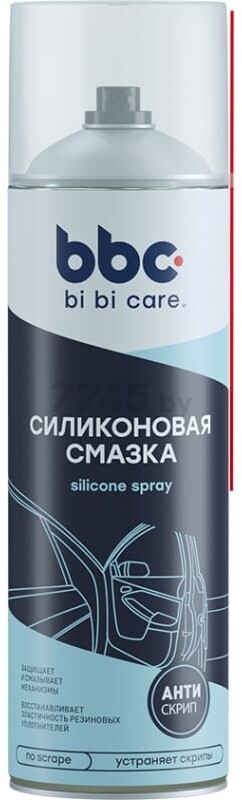 Смазка силиконовая BIBICARE купить в Минске — цены в интернет-магазине 7745.by