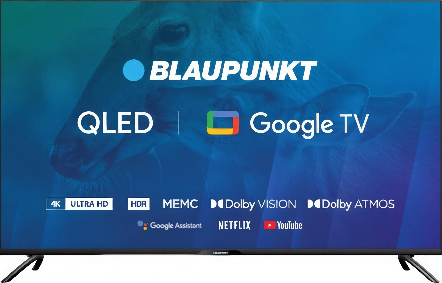 Телевизор BLAUPUNKT 50QBG7000T купить в Минске — цены в интернет-магазине 7745.by