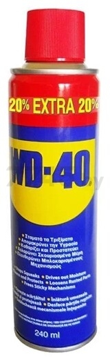 Смазочно-очистительная смесь универсальная WD-40 купить в Минске — цены в интернет-магазине 7745.by