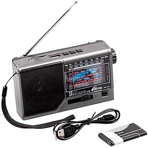 Радиоприемник RITMIX RPR-151 купить в Минске — цены в интернет-магазине 7745.by